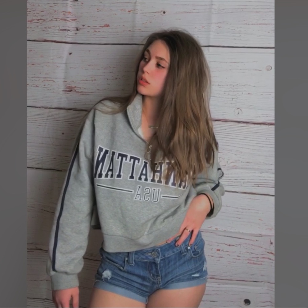 Cute cropped Manhattan jacket